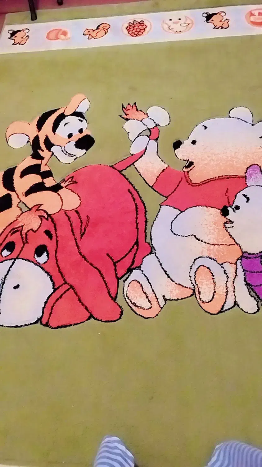 فرش اتاق کودک|فرش|شیراز, شاپورجان|دیوار