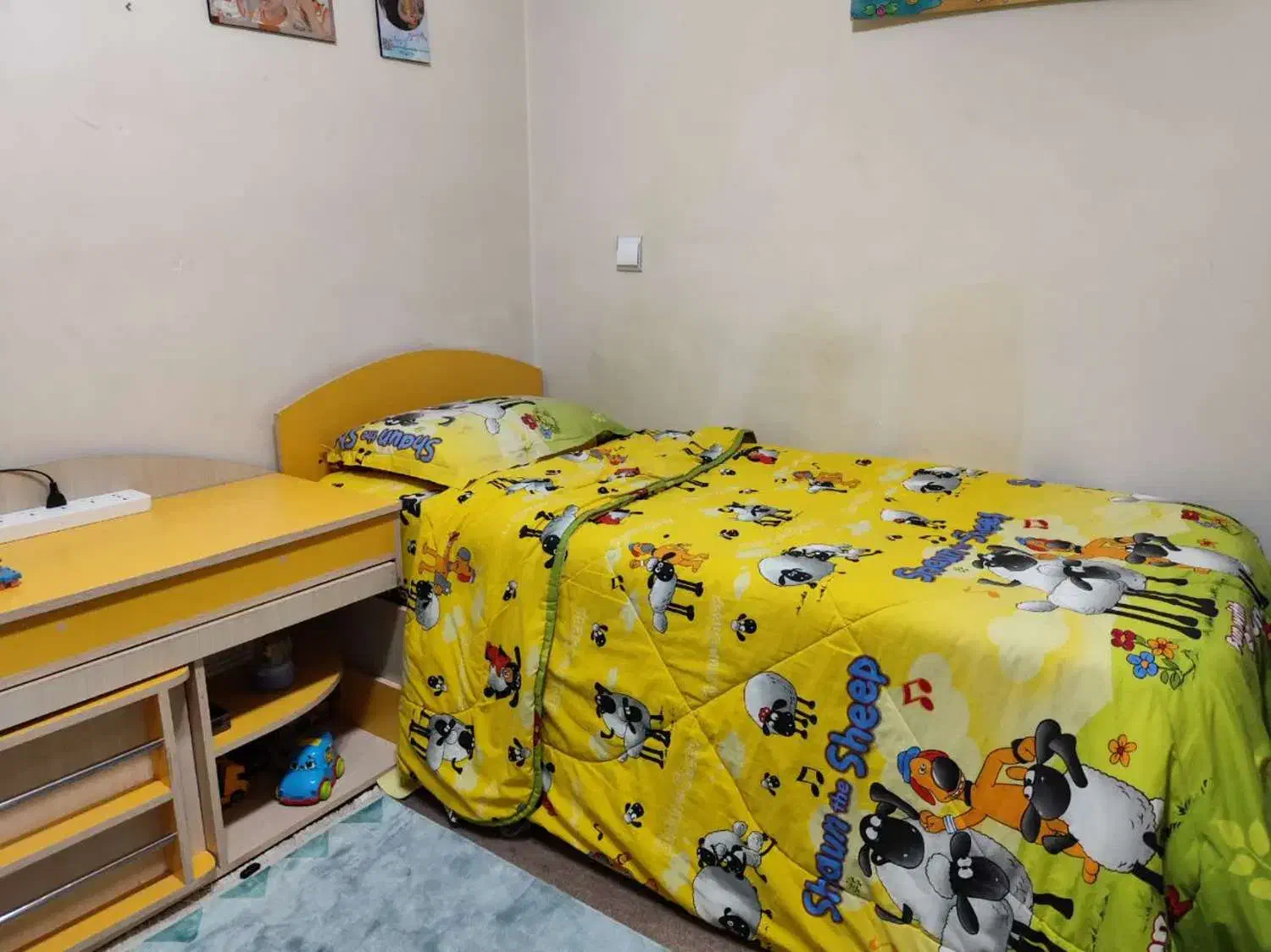 سرویس خواب کودک و نوجوان|تخت و سرویس خواب|شاهین‌شهر, دهخدا|دیوار