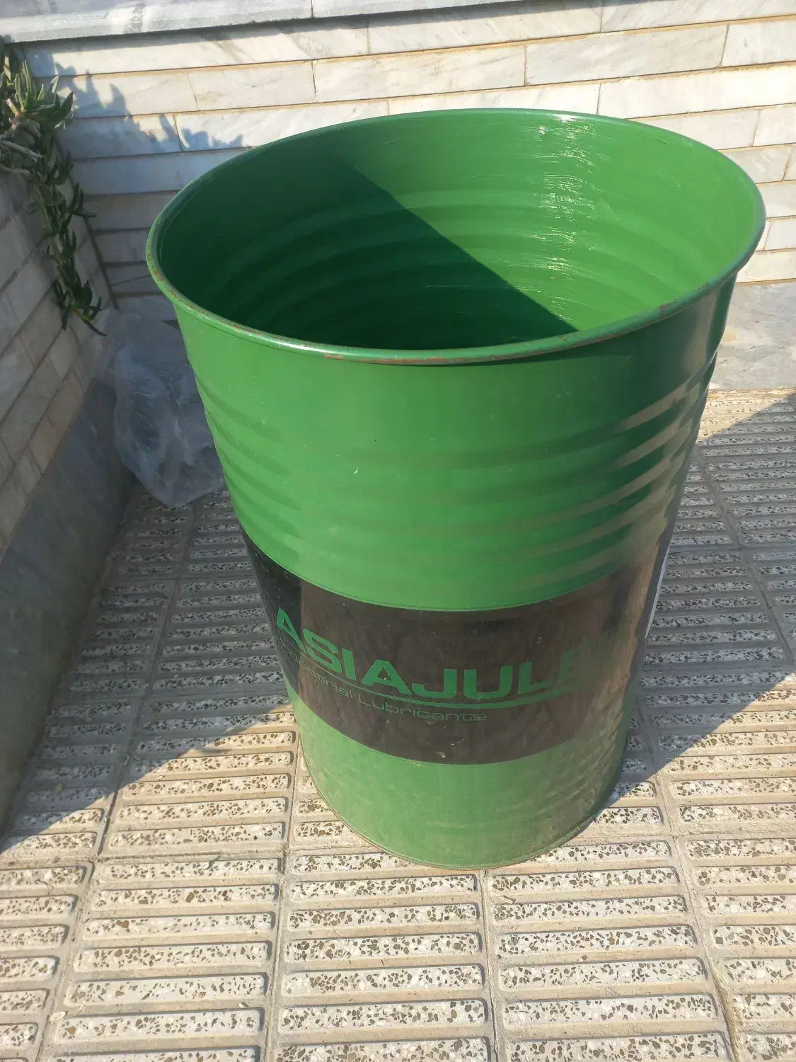 بشکه فلزی|مصالح و تجهیزات ساختمان|آزادشهر, |دیوار