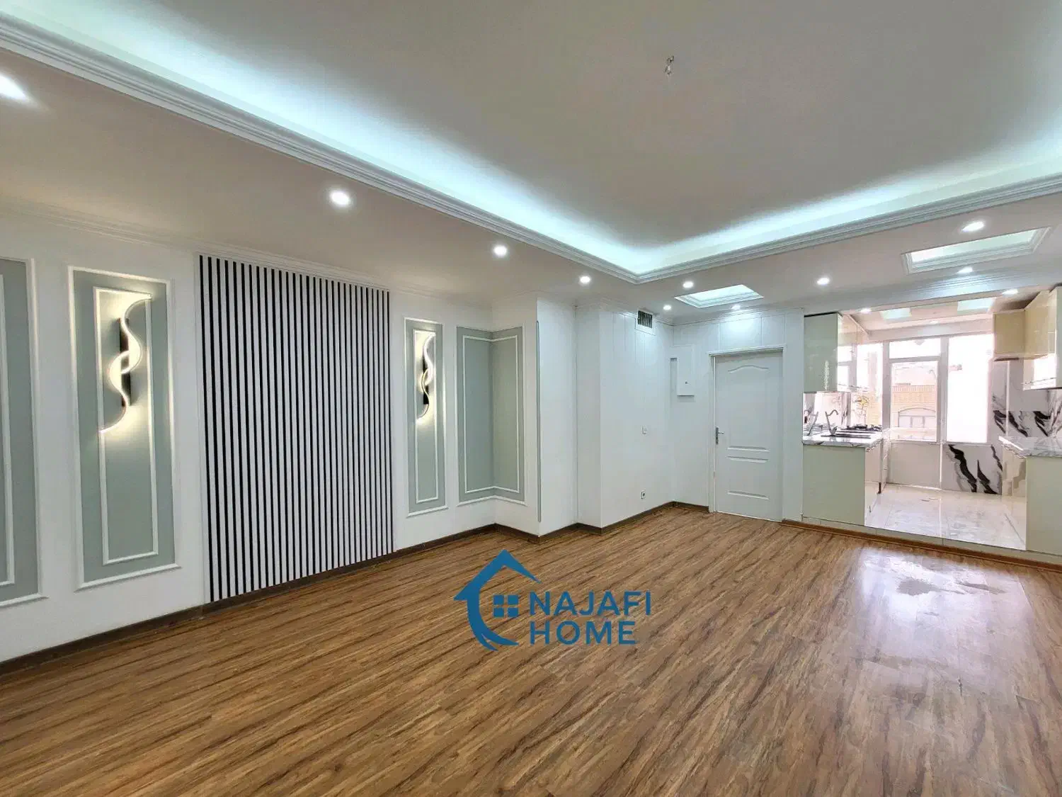 دوخواب نورپردازی /65متر/خوش نقشه و به قیمت|فروش آپارتمان|اندیشه, اندیشه فاز ۱|دیوار