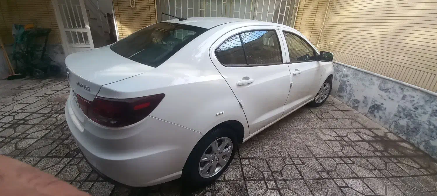 شاهین GL سفید خشک|خودرو سواری و وانت|مشهد, شاهد (شهرک غرب)|دیوار