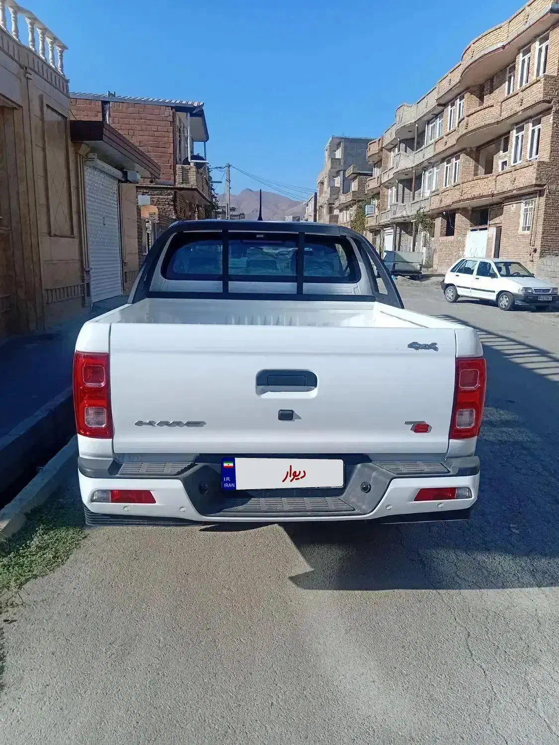 کی ام سی t8صفر مدل۱۴۰۳|خودرو سواری و وانت|نوشین شهر, |دیوار