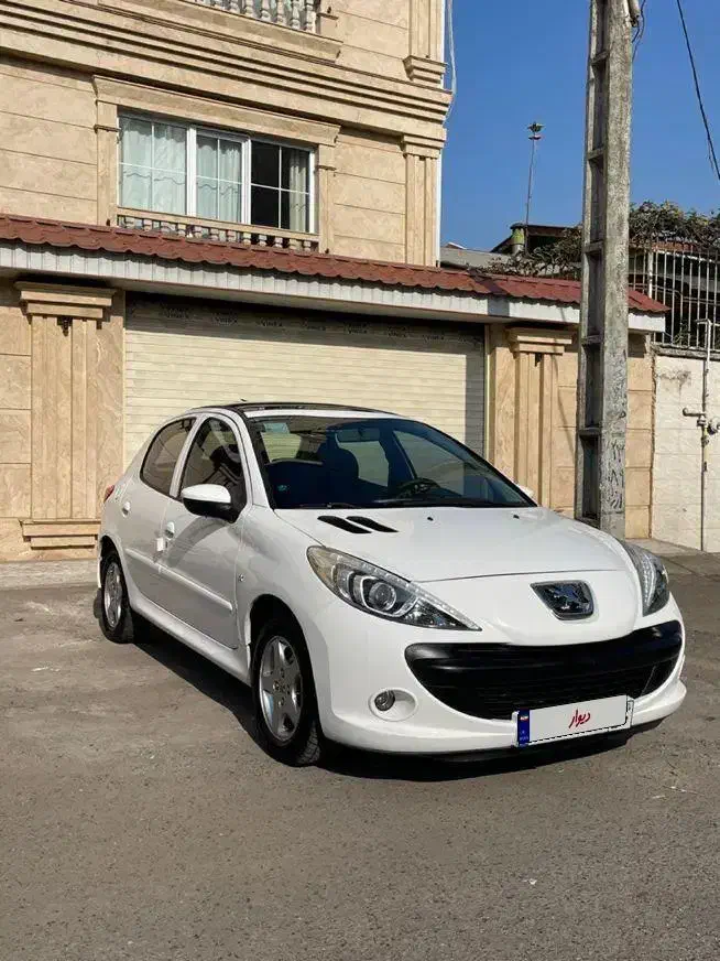 ۲۰۷ پاناروما مدل ۱۴۰۰|خودرو سواری و وانت|رشت, جهاد|دیوار