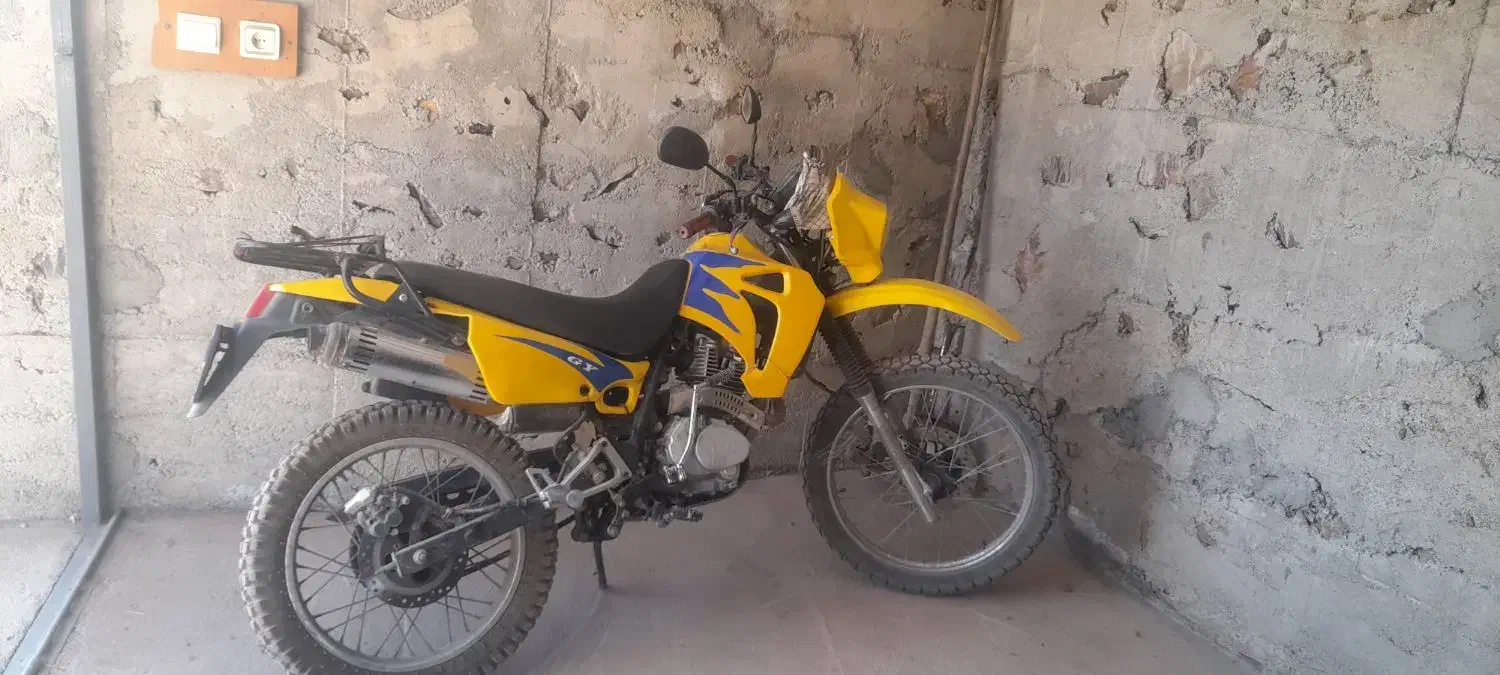 موتور‌تریل‌جی‌وای‌مدل‌۸۸|موتورسیکلت|دلیجان, |دیوار