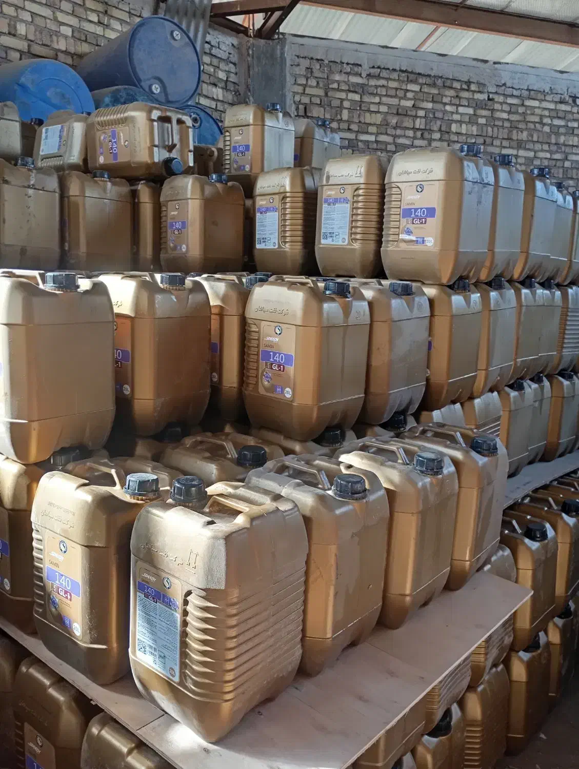 ۲۰ لیتری. سطل پلاستیکی روغن زخیم و با کیفیت|عمدهفروشی|اشتهارد, |دیوار