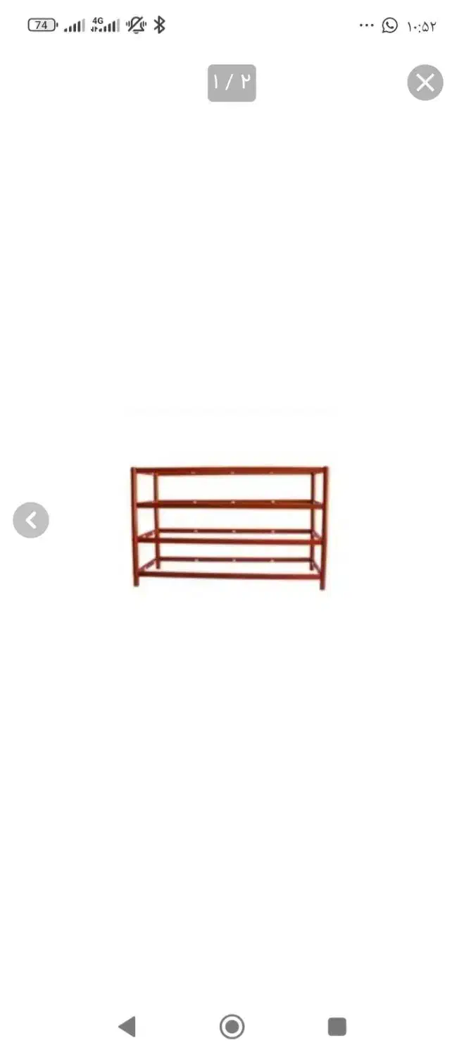 ویترین فلزی شیشه ای همراه شیشه|فروشگاه و مغازه|دهدشت, |دیوار