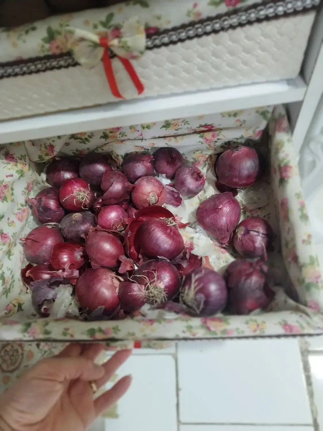 جا سیب پیازی کشودار|مبلمان خانگی و میز عسلی|اسلام‌شهر, شهرک واوان|دیوار