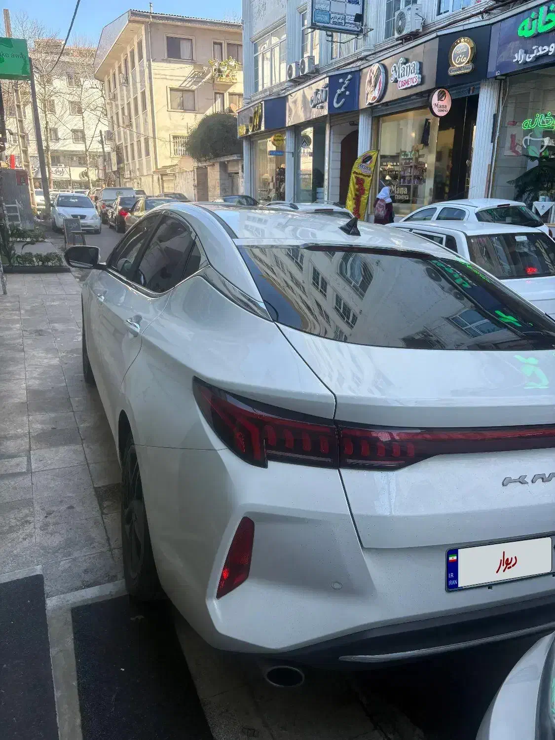 kmc j7 مدل۱۴۰۴|خودرو سواری و وانت|رشت, خبرنگار|دیوار