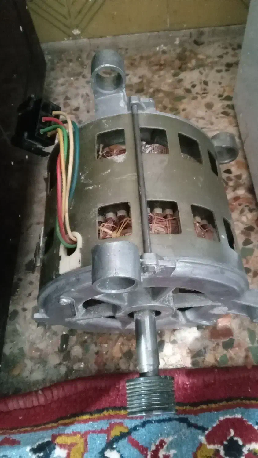 موتور لباسشویی در حد صفر|ماشین لباسشویی و خشک‌کن لباس|فاضل آباد, |دیوار