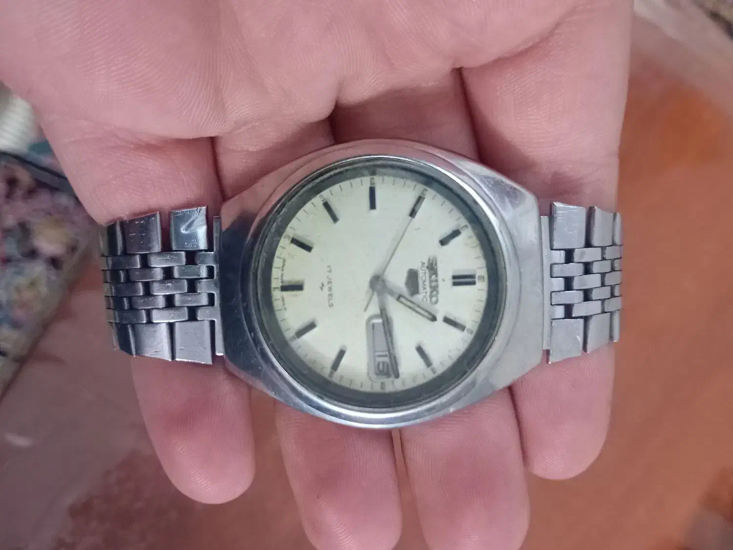 ساعت سیکو۵ اصل|ساعت|قرچک, زیبا شهر|دیوار