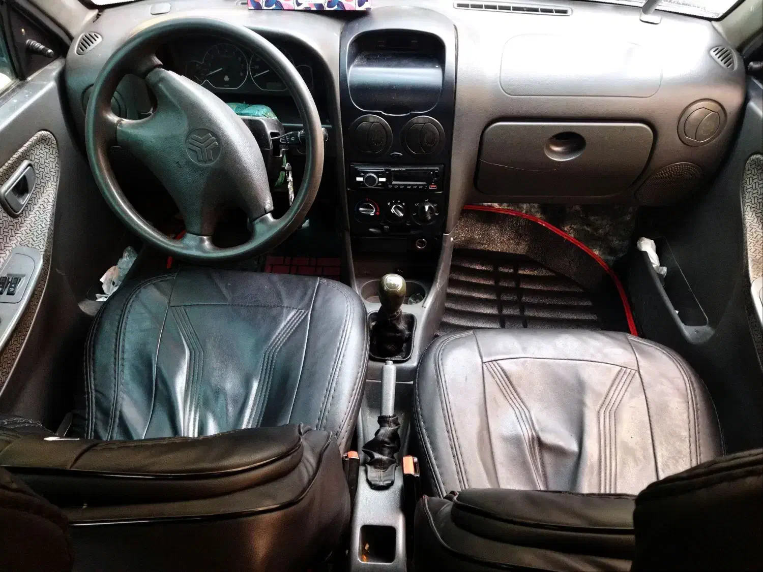 141 مدل 87|خودرو سواری و وانت|داراب, |دیوار