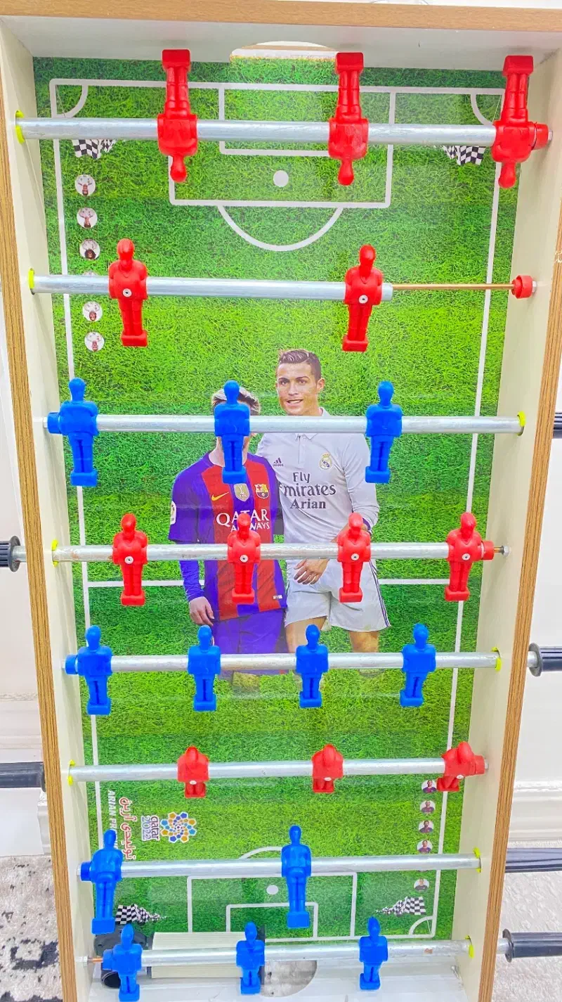 فوتبال دستی کاملا نو|کلکسیون و سرگرمی|لاهیجان, کوی زمانی|دیوار