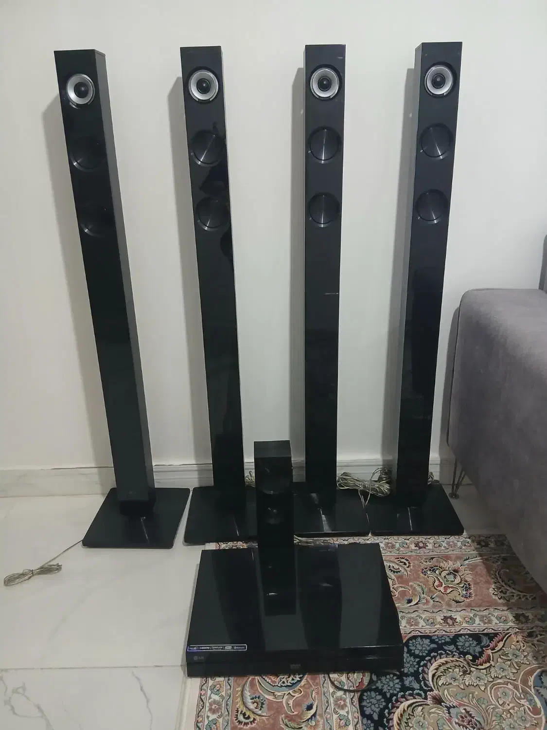 اسپیکر|سیستم صوتی خانگی|رشت, اسماعیل آباد|دیوار