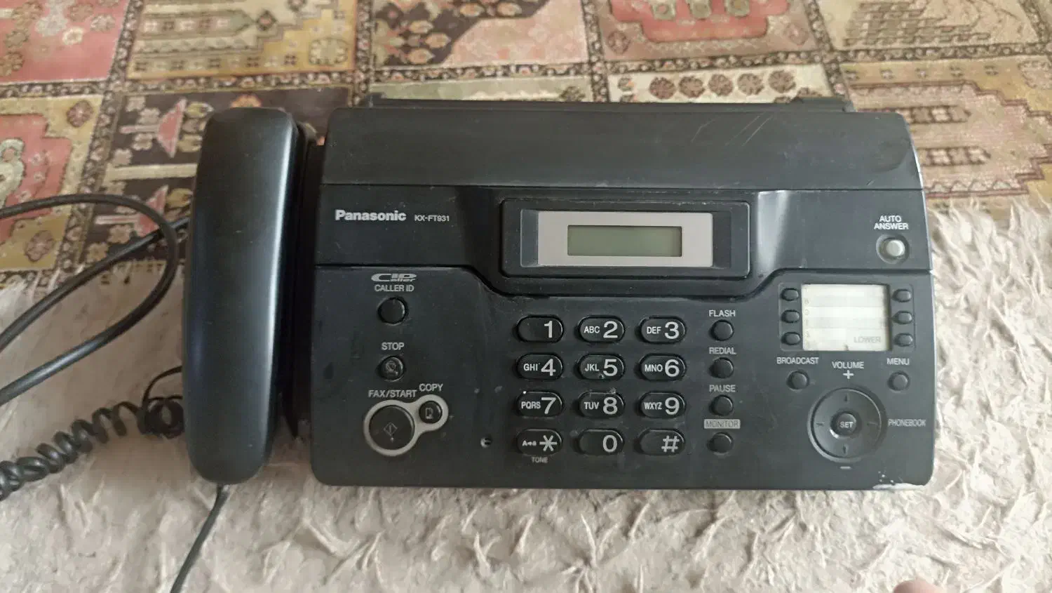 فکس پاناسونیک|پرینتر، اسکنر، کپی، فکس|کرج, دولت‌آباد|دیوار