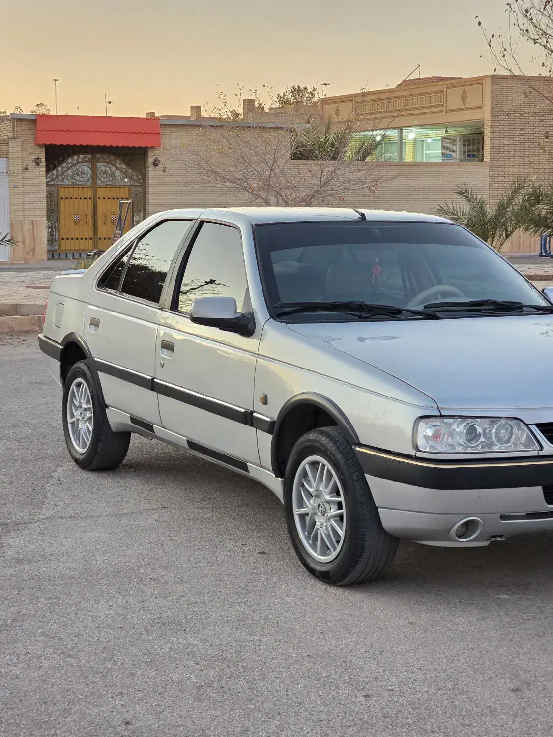 پژو ۴۰۵ slx مدل ۹۰|خودرو سواری و وانت|میبد, |دیوار