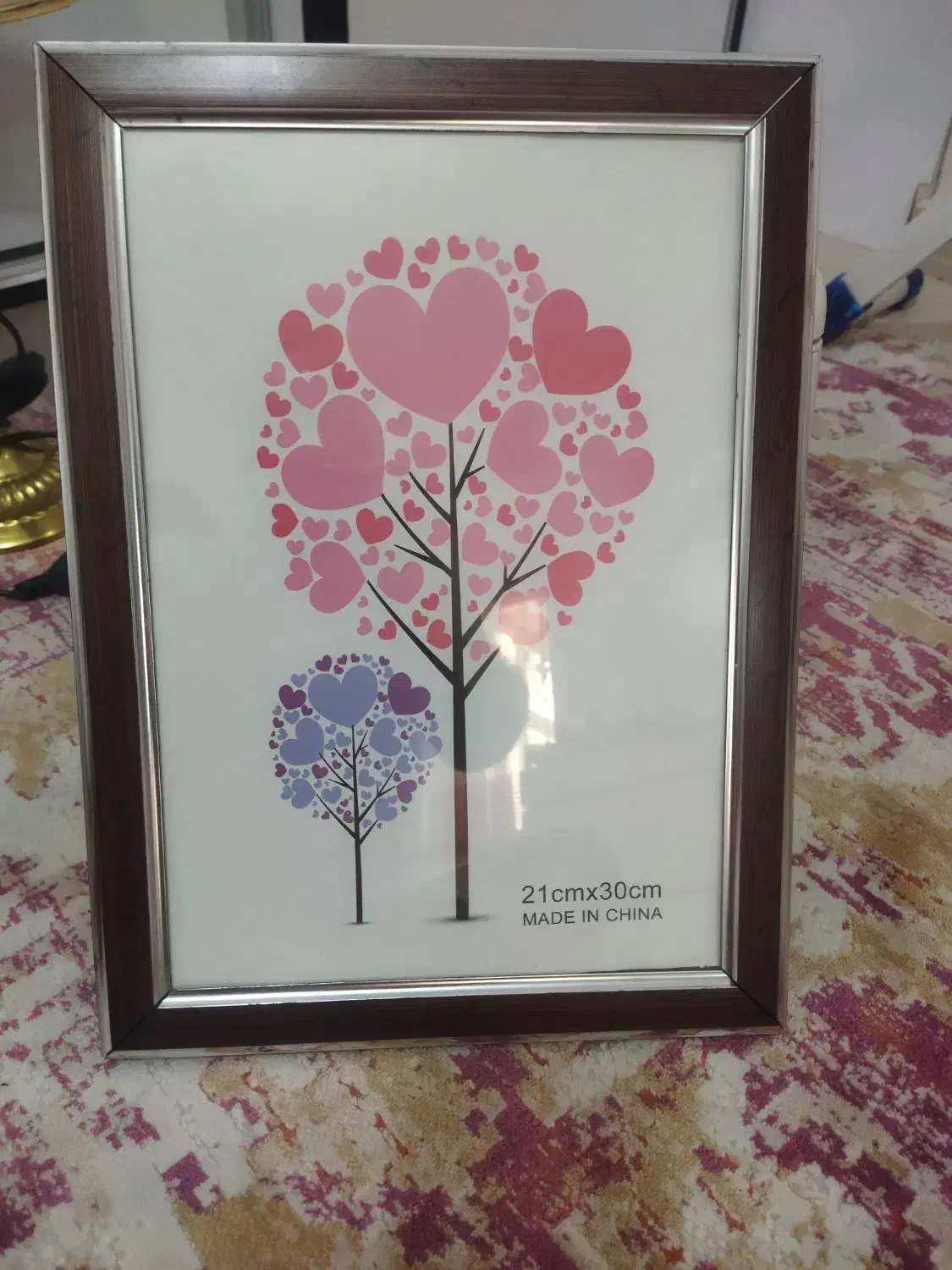 قاب عکس|تابلو، نقاشی، عکس|پرند, فاز ۶|دیوار