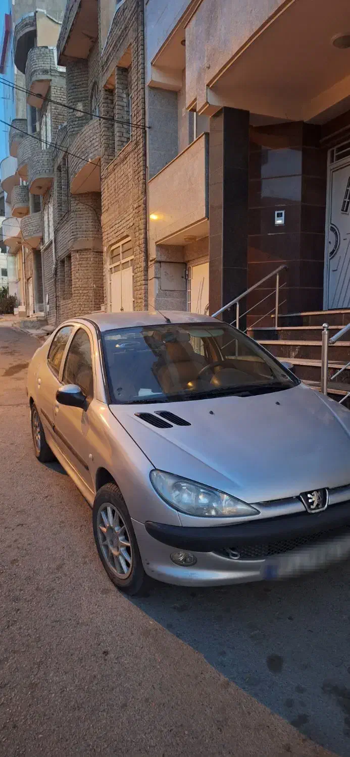 پژو 206 اس دی sd|خودرو سواری و وانت|ارومیه, |دیوار