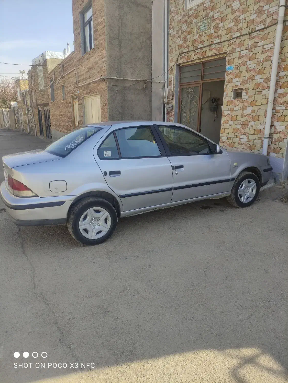 سمند۸۵|خودرو سواری و وانت|سبزوار, پیام|دیوار