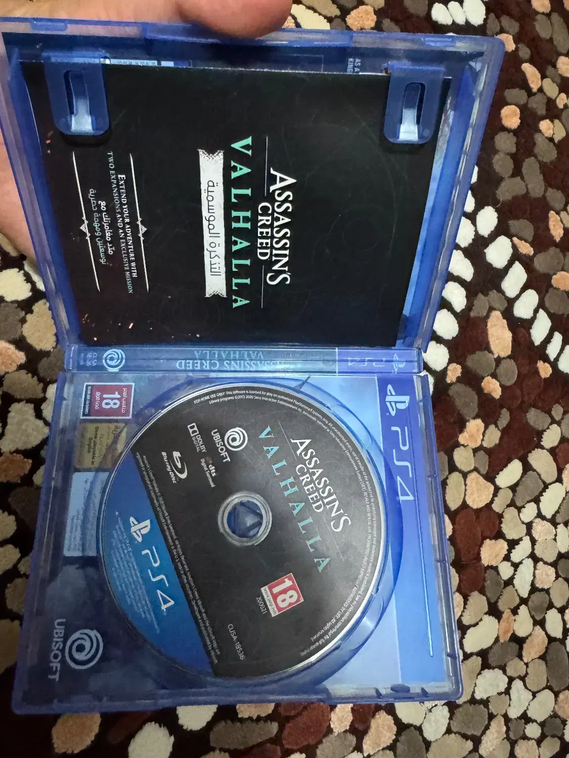 بازی اساسین کرید والهالا برای ps4|کنسول، بازی ویدئویی و آنلاین|برازجان, |دیوار