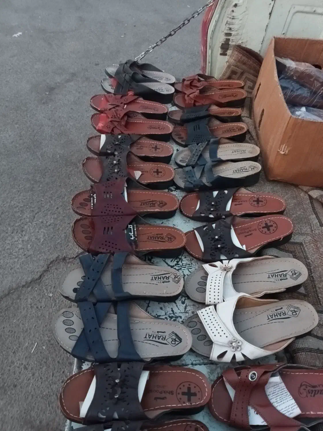 دمپایی زنانه طبی|کیف، کفش، کمربند|ورامین, خورین|دیوار