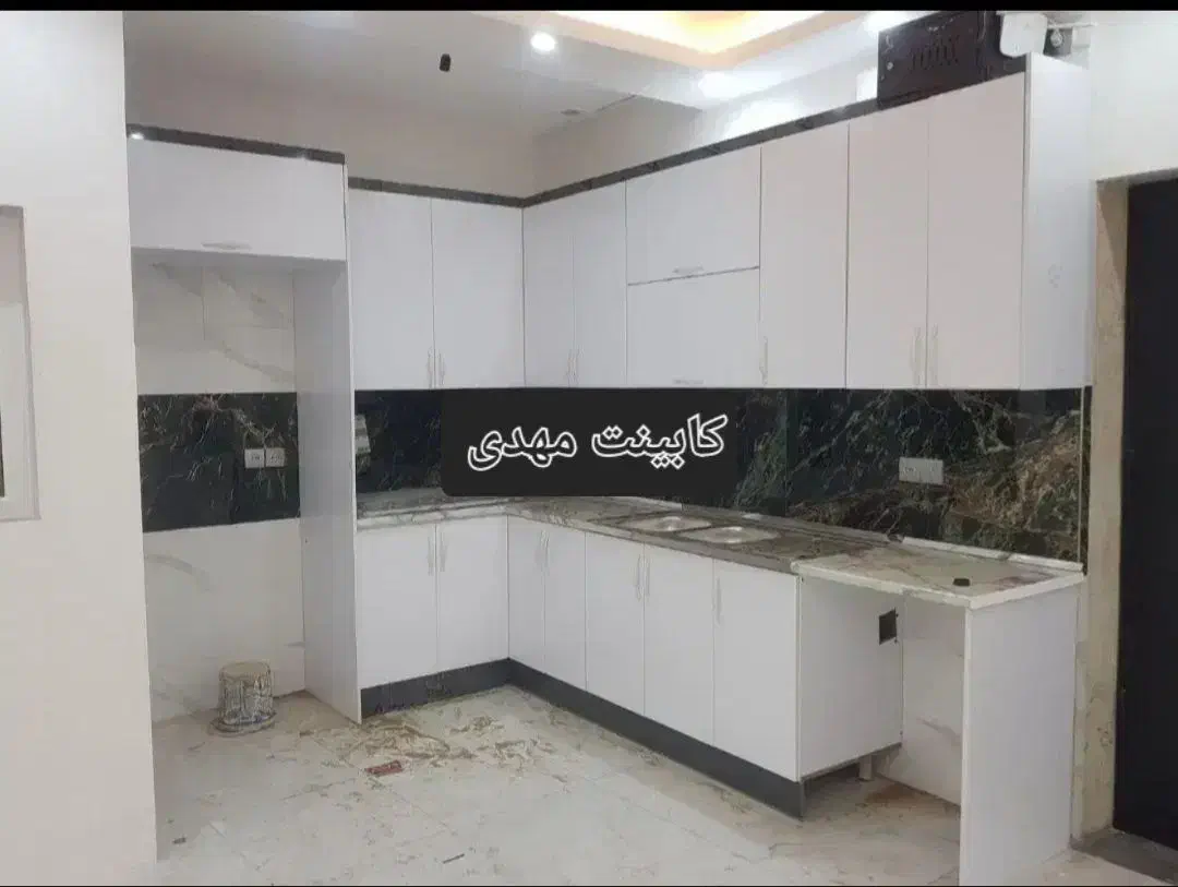 کابینت ام دی اف سرویس ۶متری کدkeeir9399roc|مصالح و تجهیزات ساختمان|سنگر, |دیوار