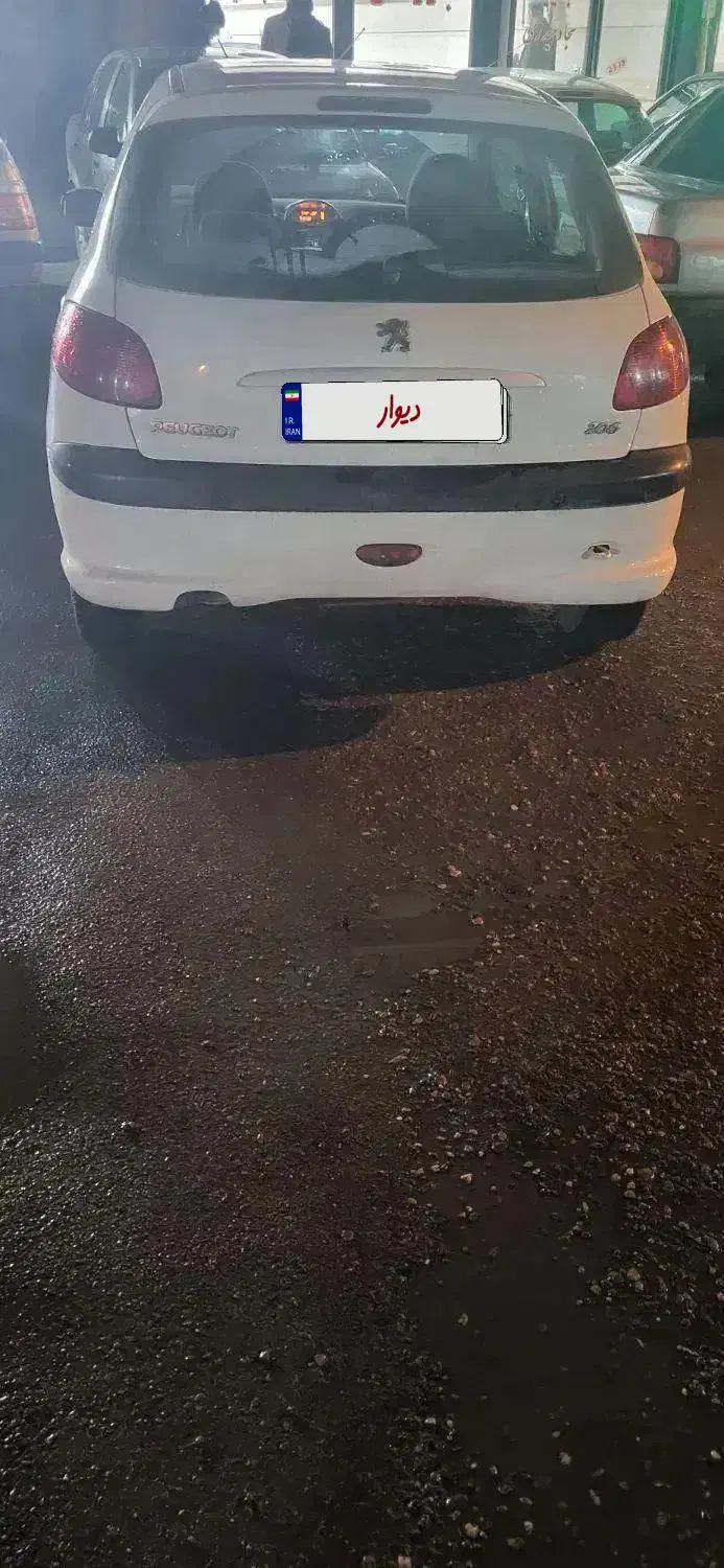 پژو ۲۰۶ تیپ ۵ tu5|خودرو سواری و وانت|میاندوآب, |دیوار