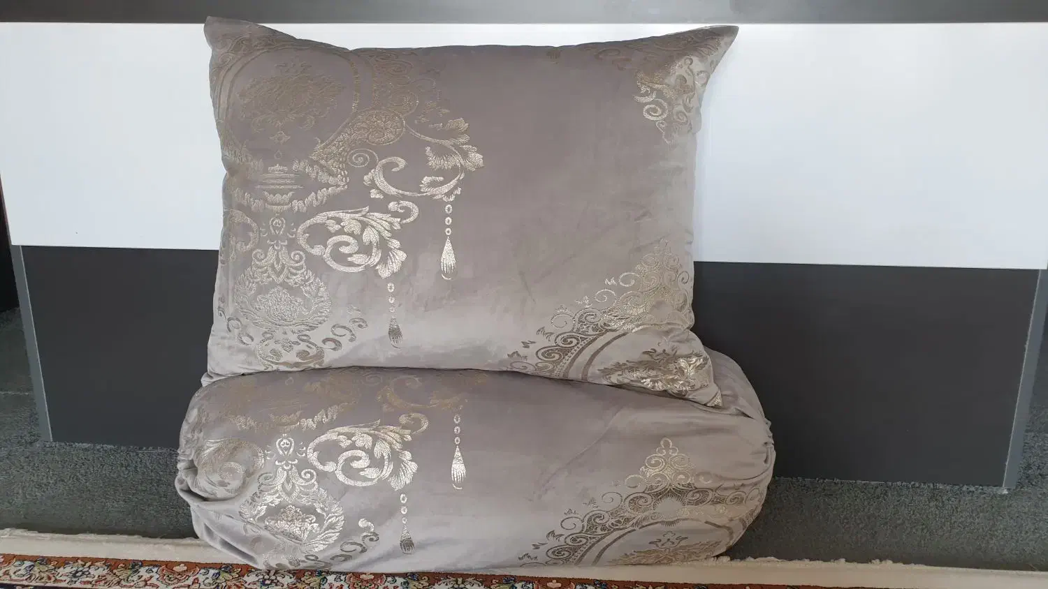 روبالشی،متکا،تشک مخمل|روفرشی|سهند, |دیوار