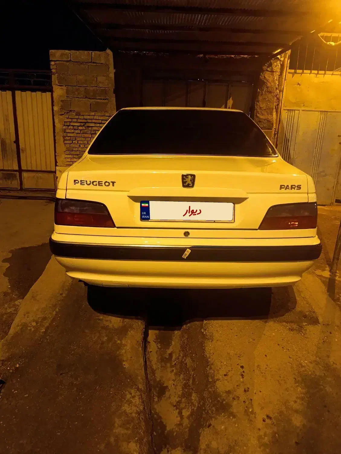 پژوپارس موتور جدید|خودرو سواری و وانت|میاندوآب, |دیوار