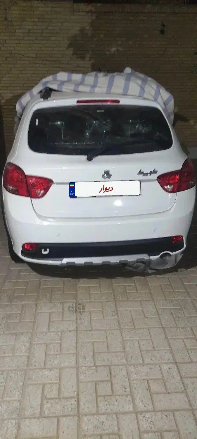 کوییک GXL(کراس ال)|خودرو سواری و وانت|زارچ, |دیوار