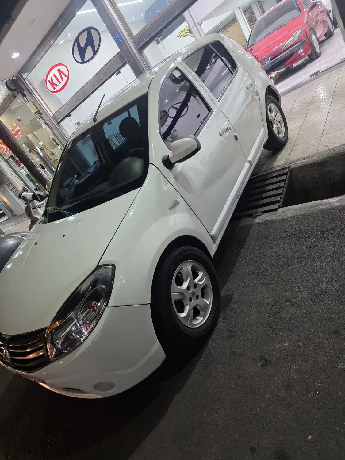 ساندرو اتومات مدل ۹۶|خودرو سواری و وانت|تهران, توحید|دیوار