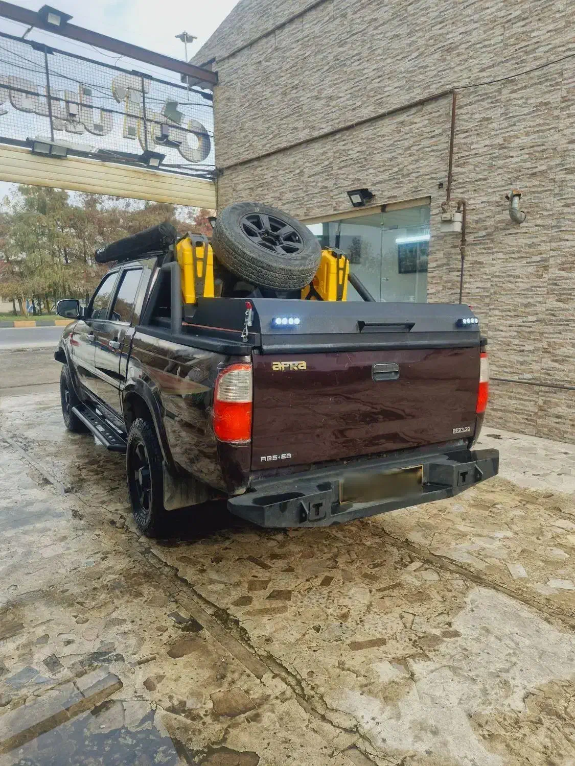 کاپرا مدل 91 دو دیفرانسیل با لوازم|خودرو سواری و وانت|تهران, شهرک غرب|دیوار