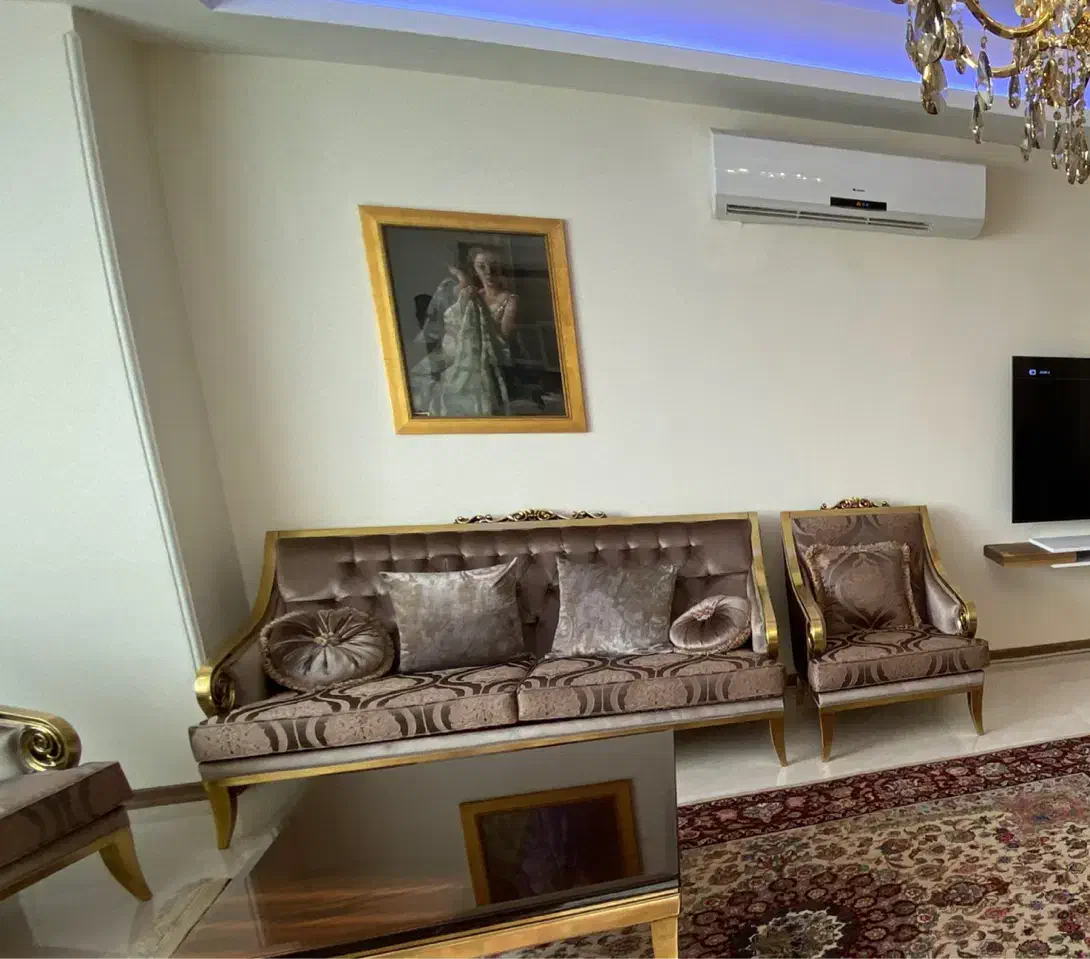 مبل نیم ست و میز غذاخوری|مبلمان خانگی و میز عسلی|تبریز, |دیوار