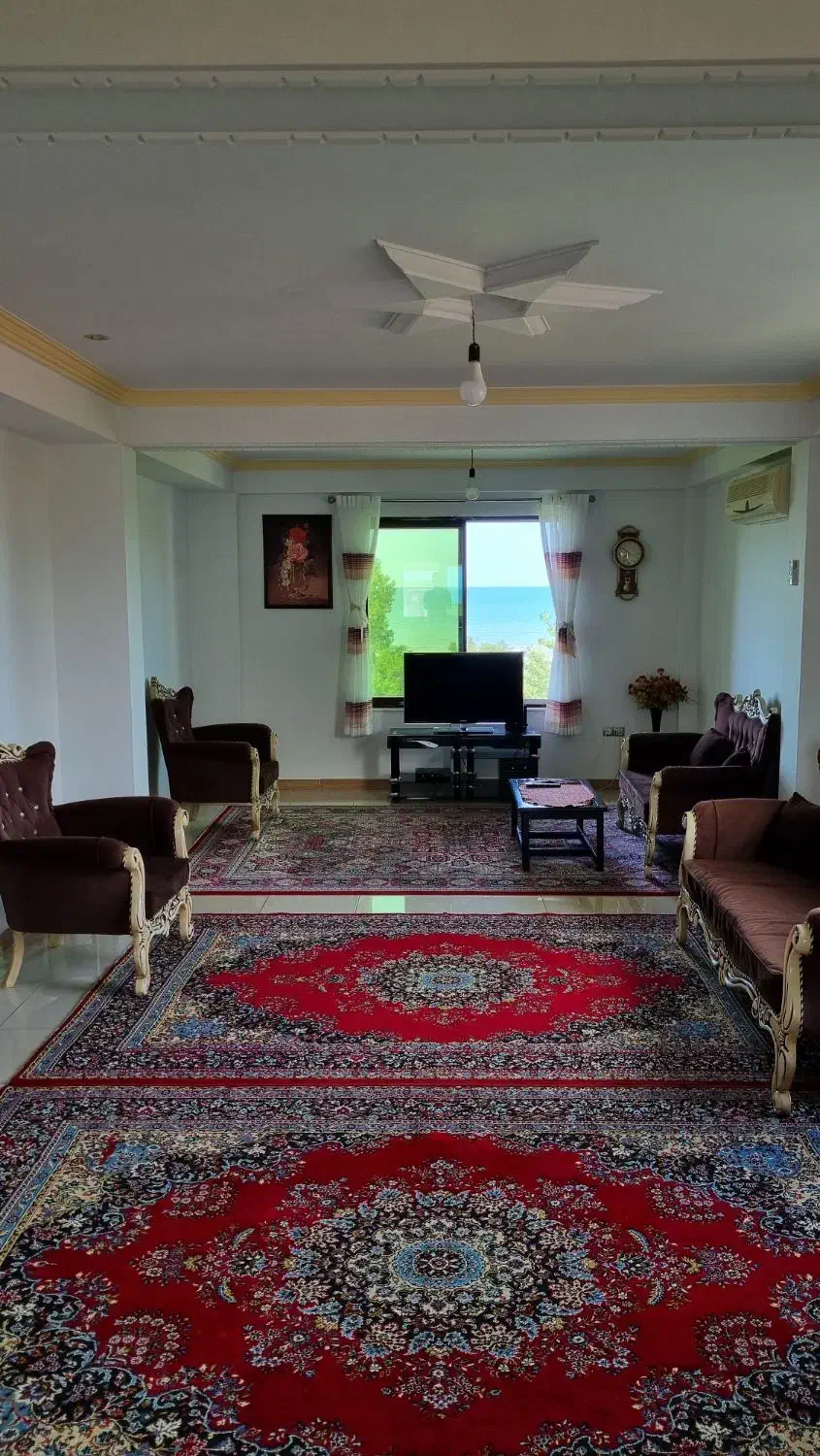 تک خوابه نوساز ساحلی ویو دریا تنکابن|اجارهٔ کوتاهمدت ویلا و باغ|تنکابن, |دیوار