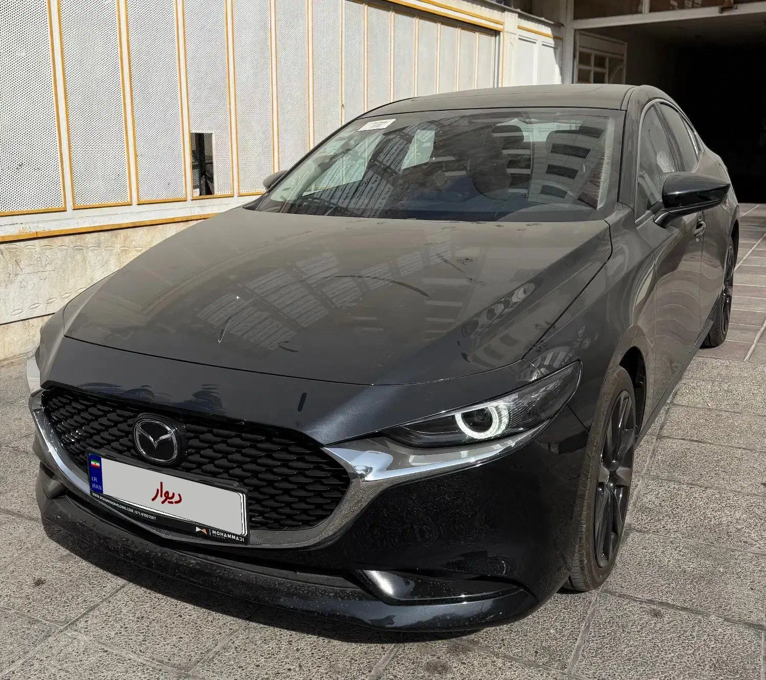 مزدا ۳ وارداتی مشکی تو مارون صفر مدل ۲۰۲۵|خودرو سواری و وانت|شیراز, خلیلی|دیوار