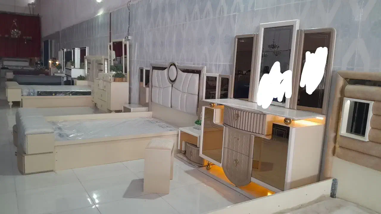 تخت نو|تخت و سرویس خواب|زهک, |دیوار