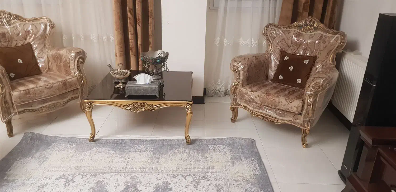 مبلمان و میز نهارخوری استیل کلاسیک چوب راش گرجستان|مبلمان خانگی و میز عسلی|تهران, شهرک فرهنگیان|دیوار