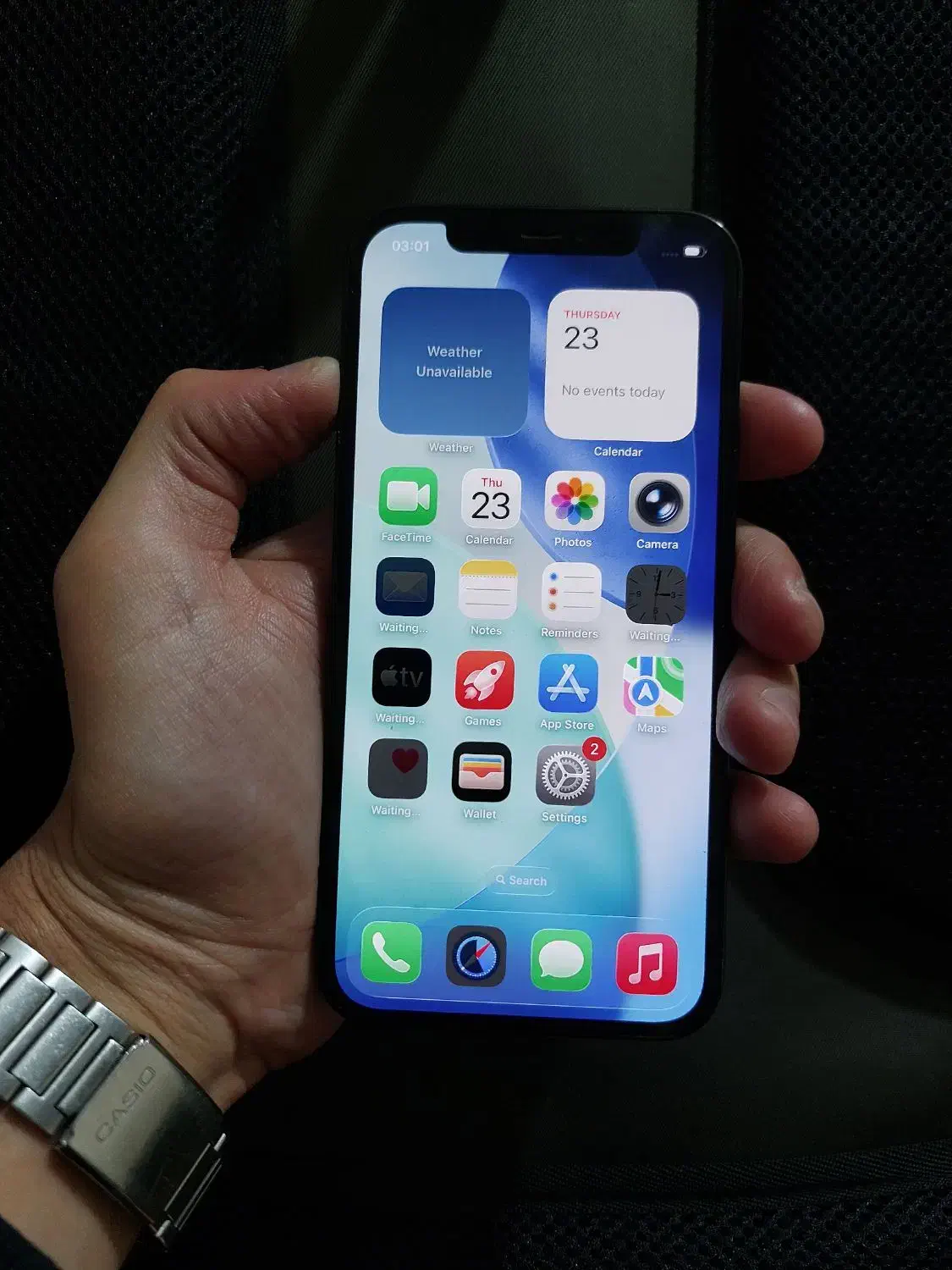 iphone 12 pro دوسیم کارت جهت معاوضه|موبایل|تبریز, |دیوار
