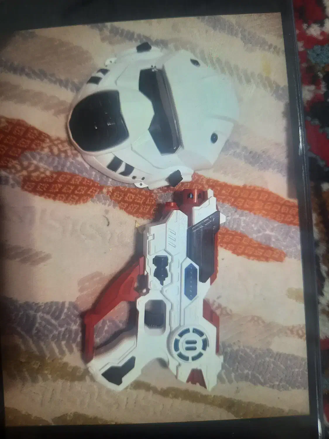 تفنگ و ماسک super spacr weapons|اسباببازی|اردبیل, |دیوار