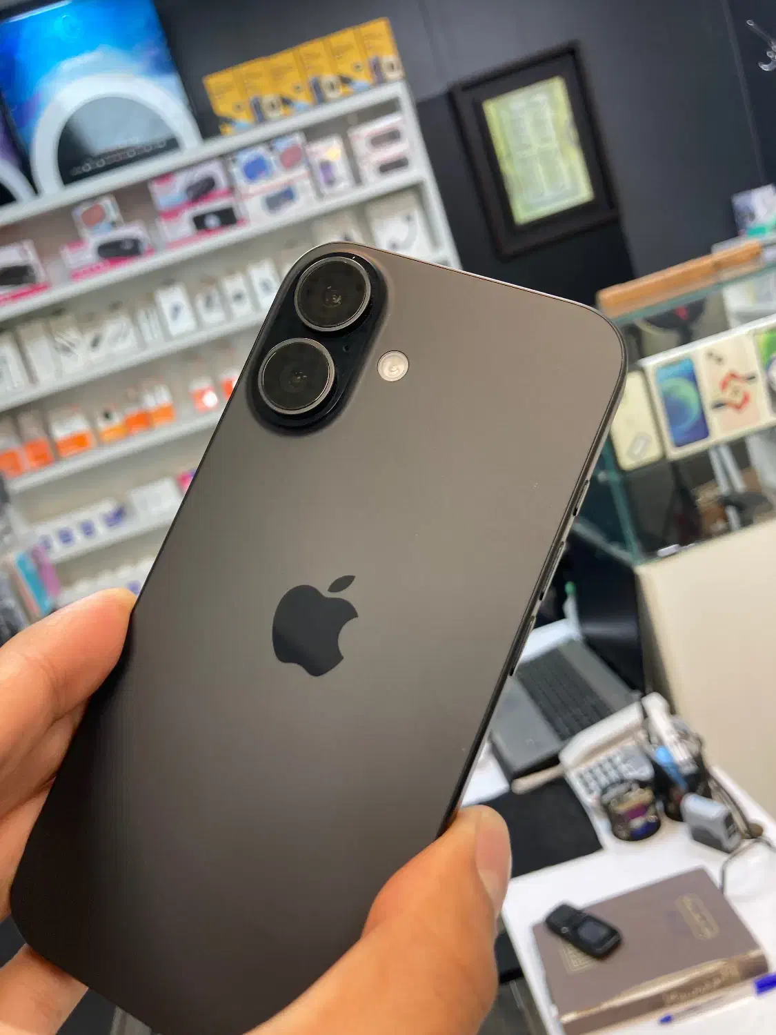 ایفون ۱۶ نرمال با ریجستر و گارانتی فعال|موبایل|گرگان, |دیوار