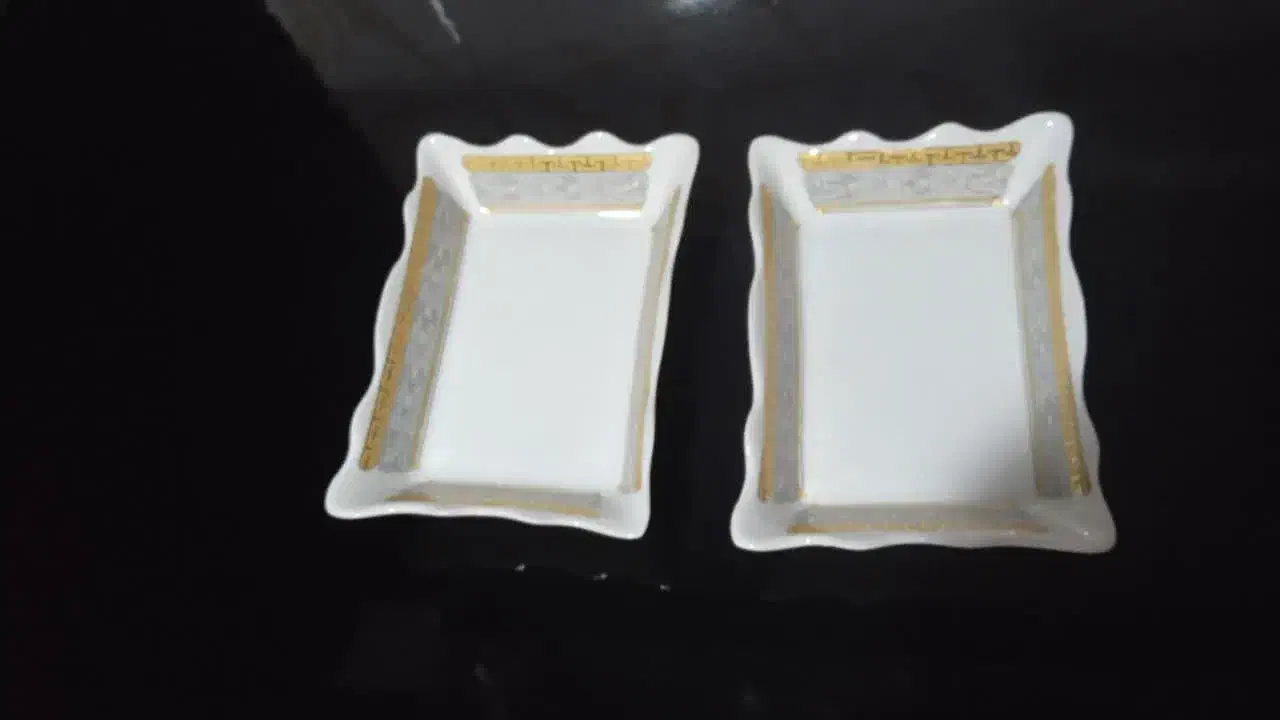 جا سیگاری...نمکدان چینی زرین|ظروف سرو و پذیرایی|قرچک, فردیس|دیوار