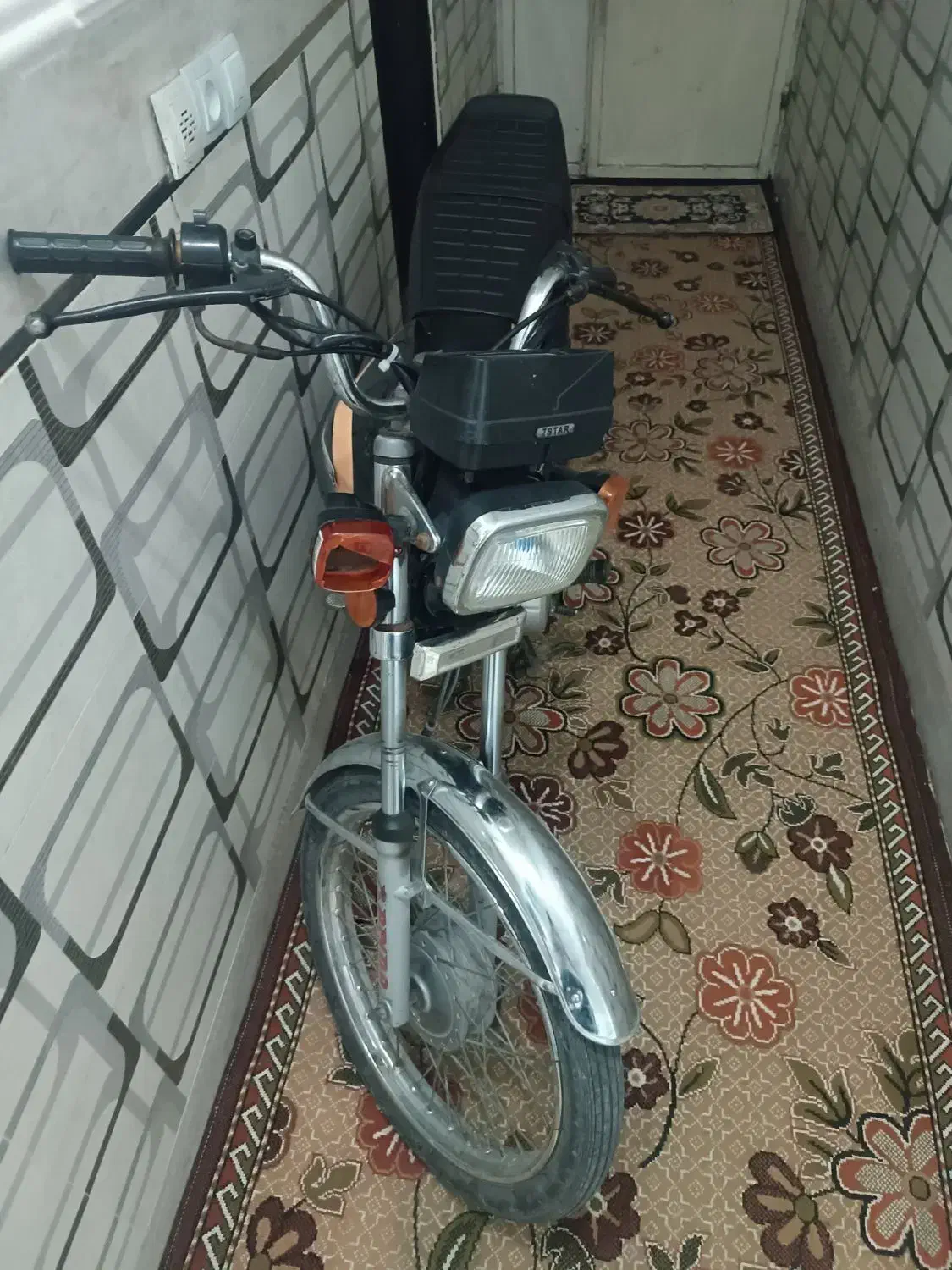 موتور 125|موتورسیکلت|کهنوج, |دیوار