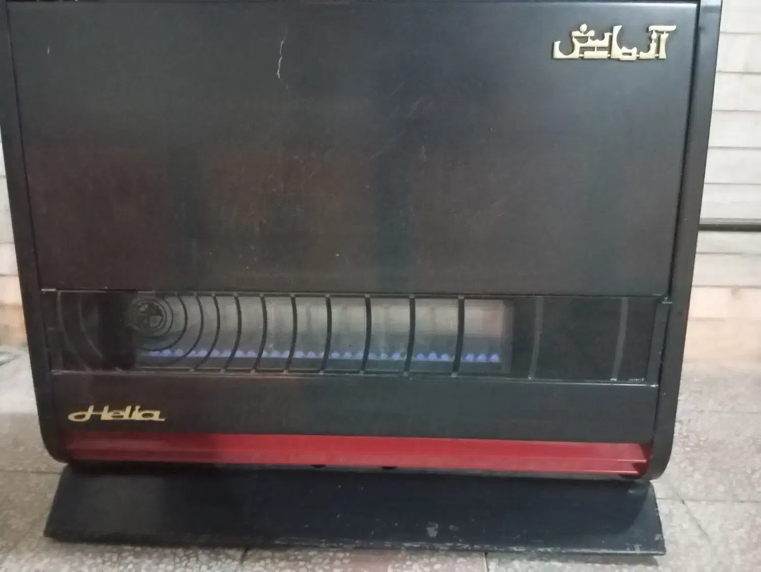 بخاری گازی ۱۴هزار مارک آزمایش|بخاری، هیتر، شومینه|سمنان, |دیوار