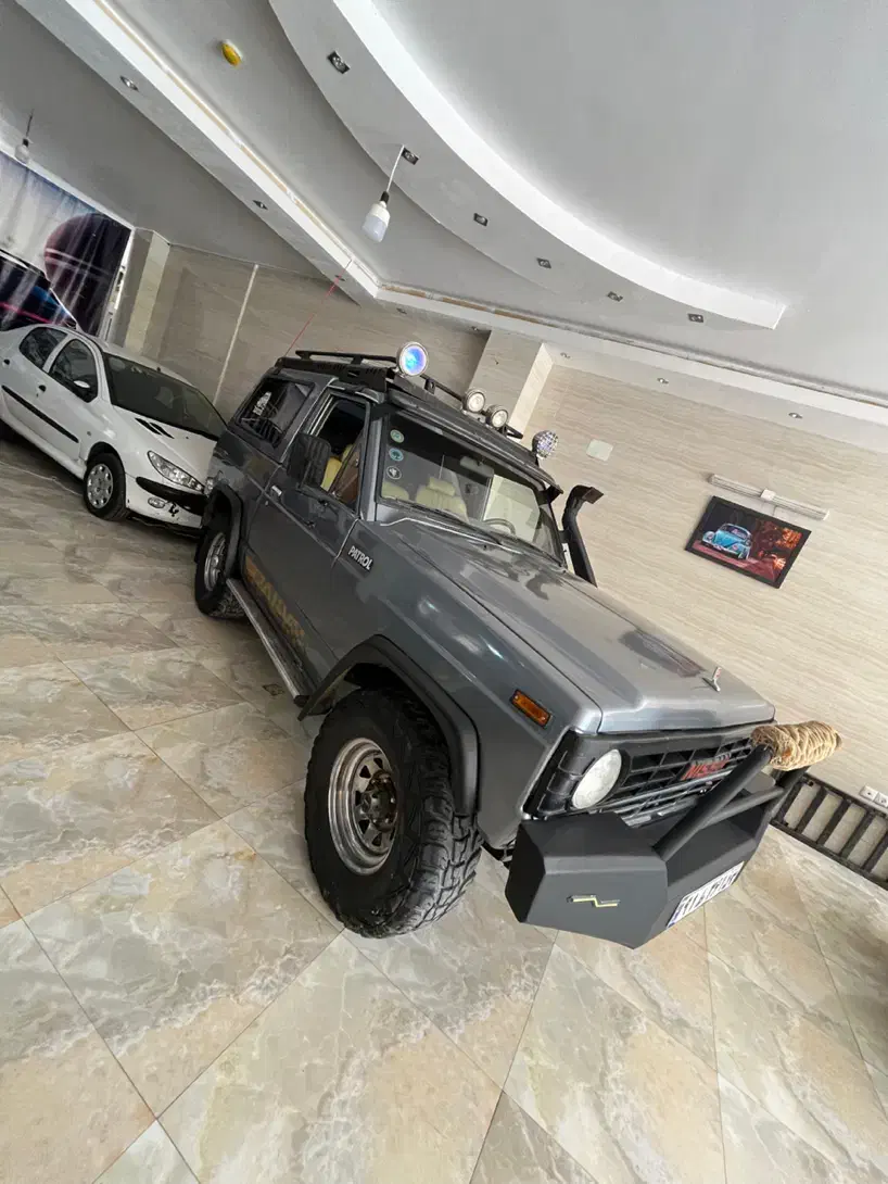 پاترول فول بازسازی|خودرو سواری و وانت|اصفهان, بهارستان|دیوار