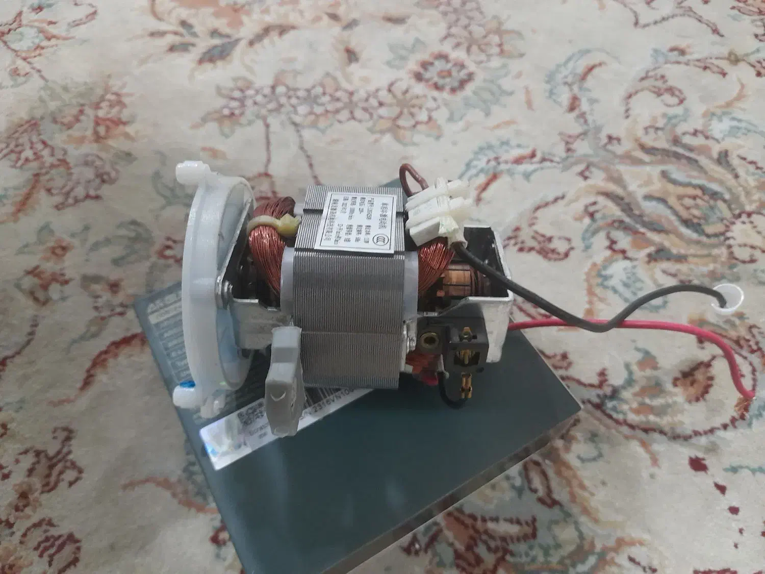 الکترو موتور گیربکس دار یدک خردکن|خردکن، آسیاب، غذاساز|لاهیجان, فیاض|دیوار