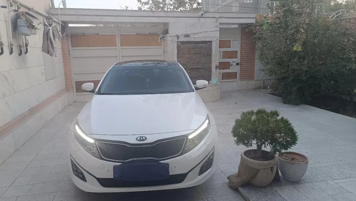 اپتیما مدل 2016 tf|خودرو سواری و وانت|کرمان, |دیوار