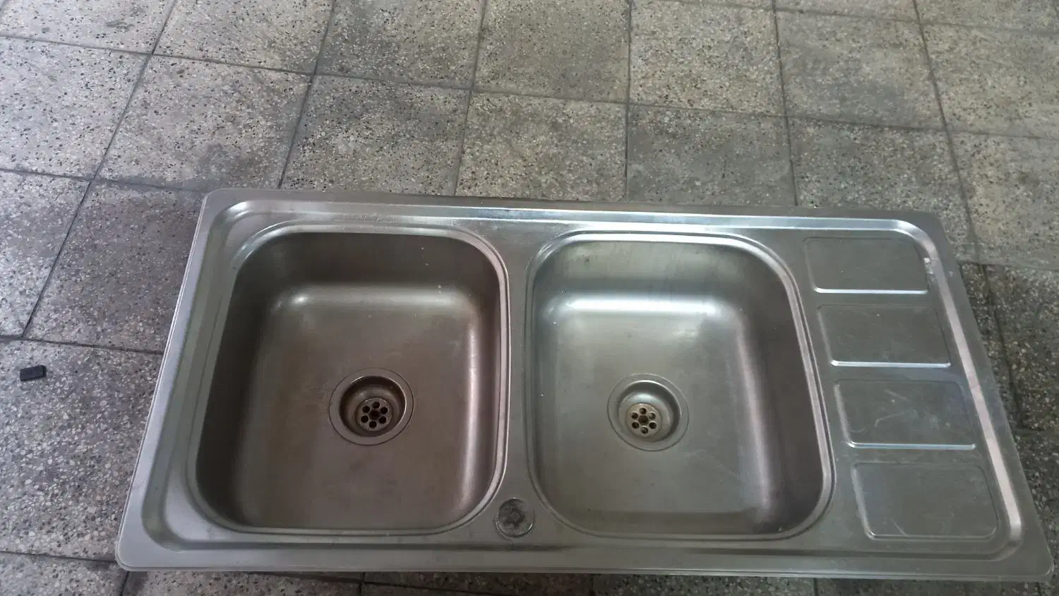 سینک ظرفشویی استیل|مصالح و تجهیزات ساختمان|تهران, والفجر (افسریه)|دیوار