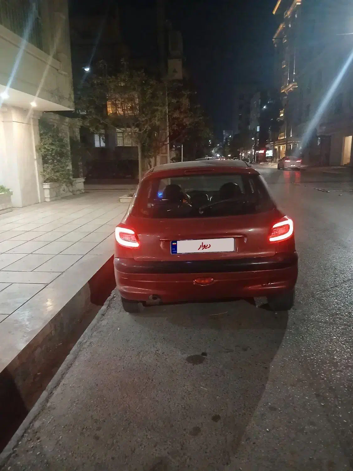 ۲۰۶ مدل ۸۱|خودرو سواری و وانت|مشهد, امیر|دیوار