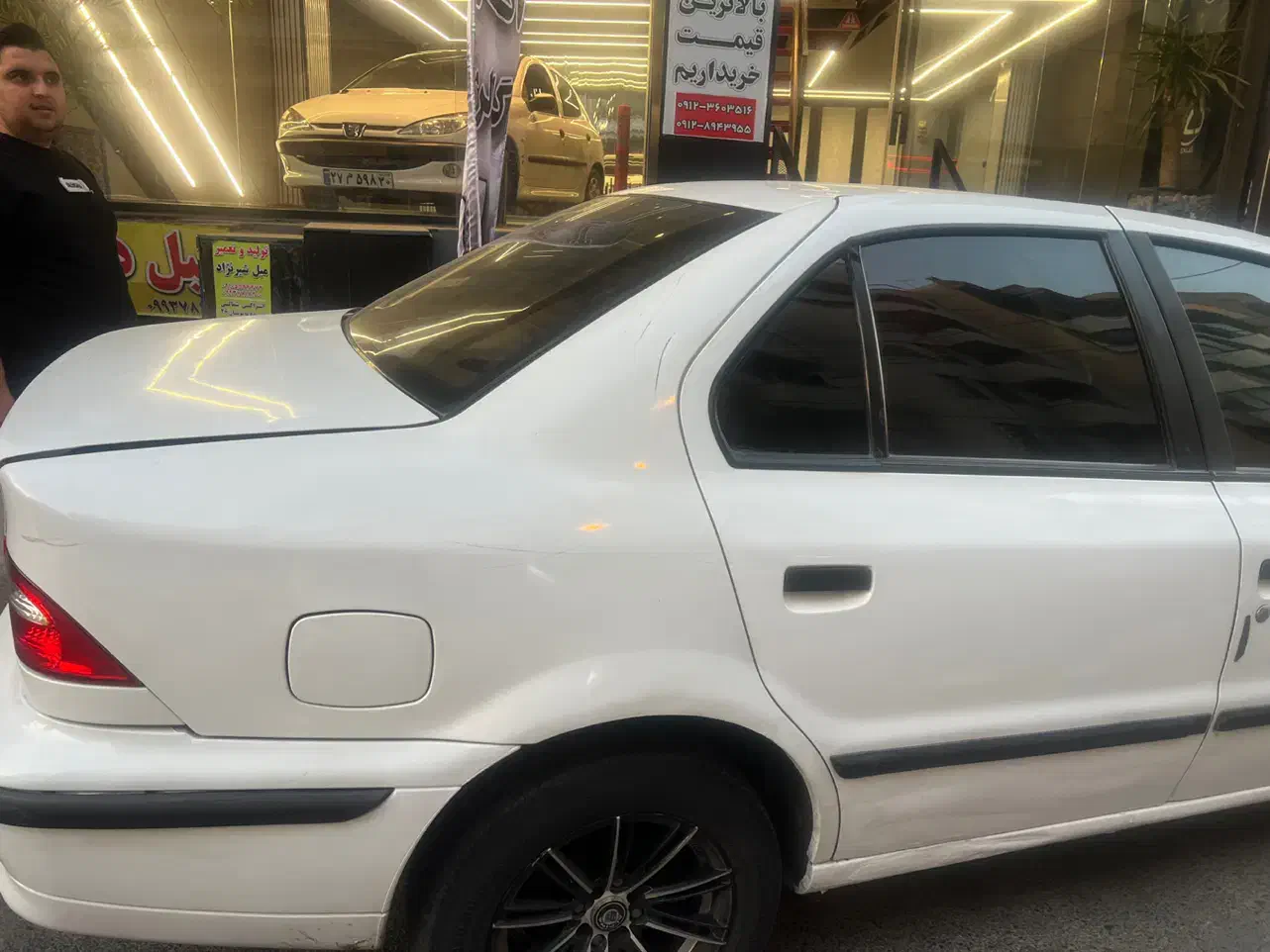 سمند مدل ۹۴|خودرو سواری و وانت|کرج, شاهینویلا|دیوار