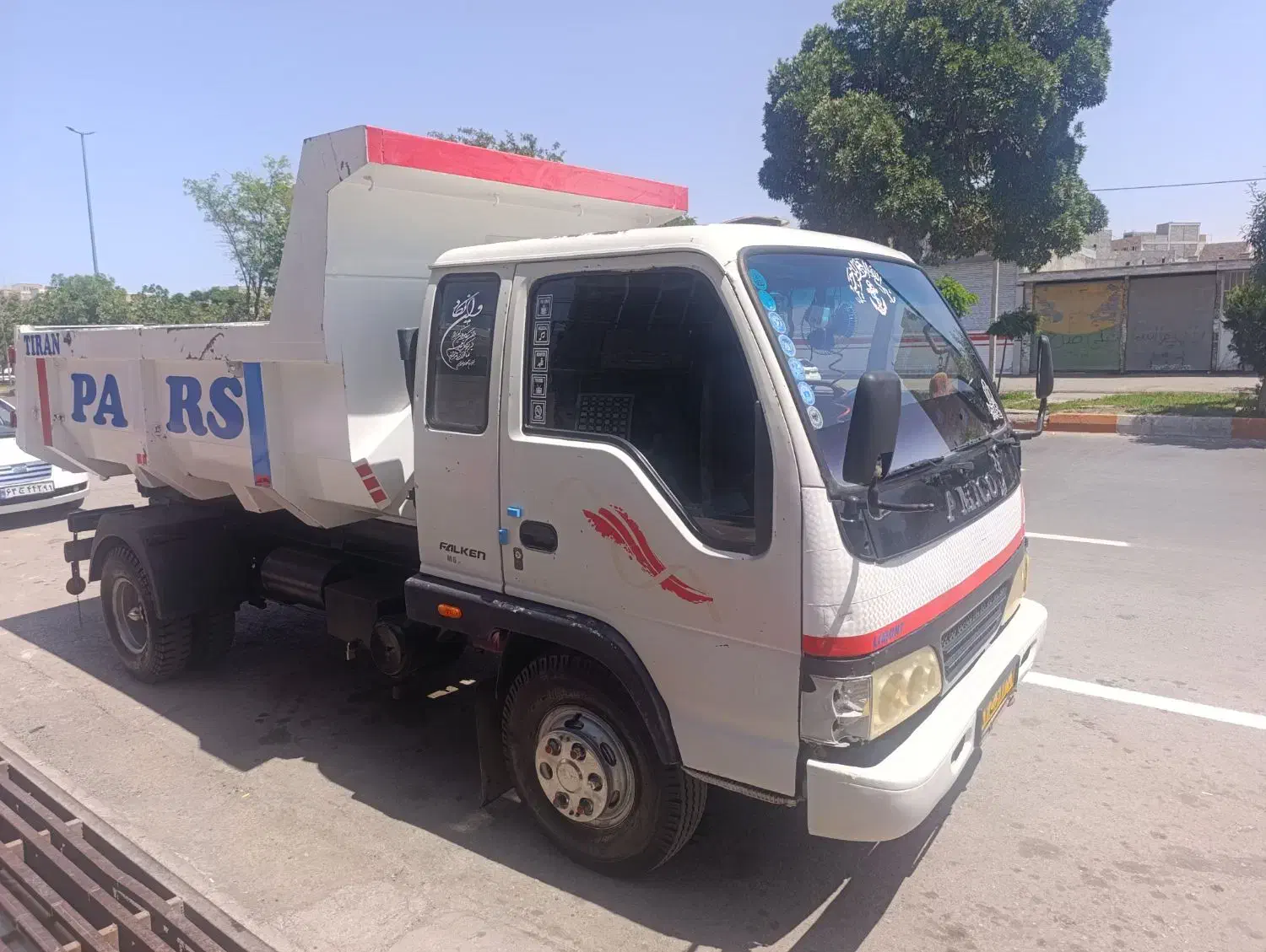 آمیکو شش تن کمپرسی|خودرو سنگین|اردبیل, |دیوار