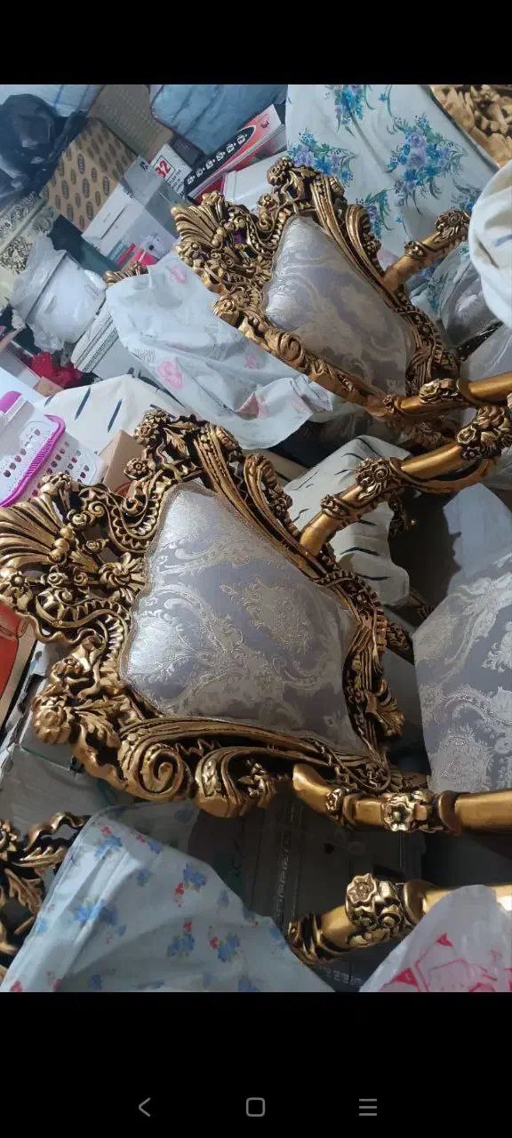 مبل سلطنتی|مبلمان خانگی و میز عسلی|آذرشهر, |دیوار